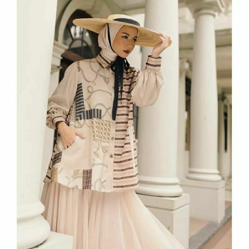 Preloved Vintage Dream Kemeja ZaskiaSungkarjakarta // Baju Zaskia Sungkar Jakarta