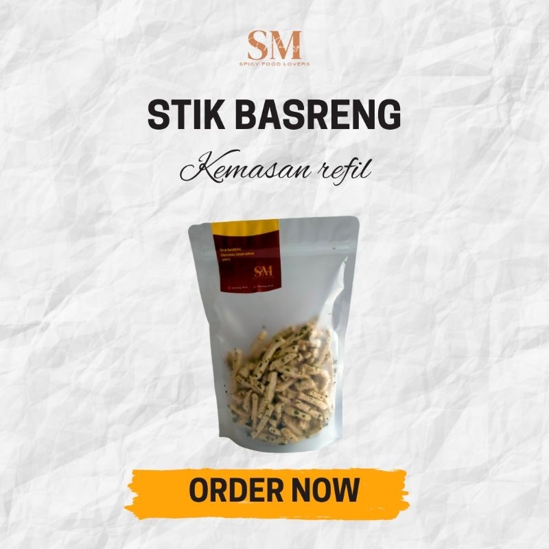 

Basreng Viral Cikruh Basreng Premium kemasan refill