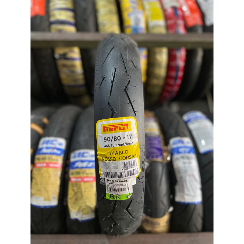 PIRELLI DIABLO ROSSO CORSA 2 II 90/80-17 90/80 17