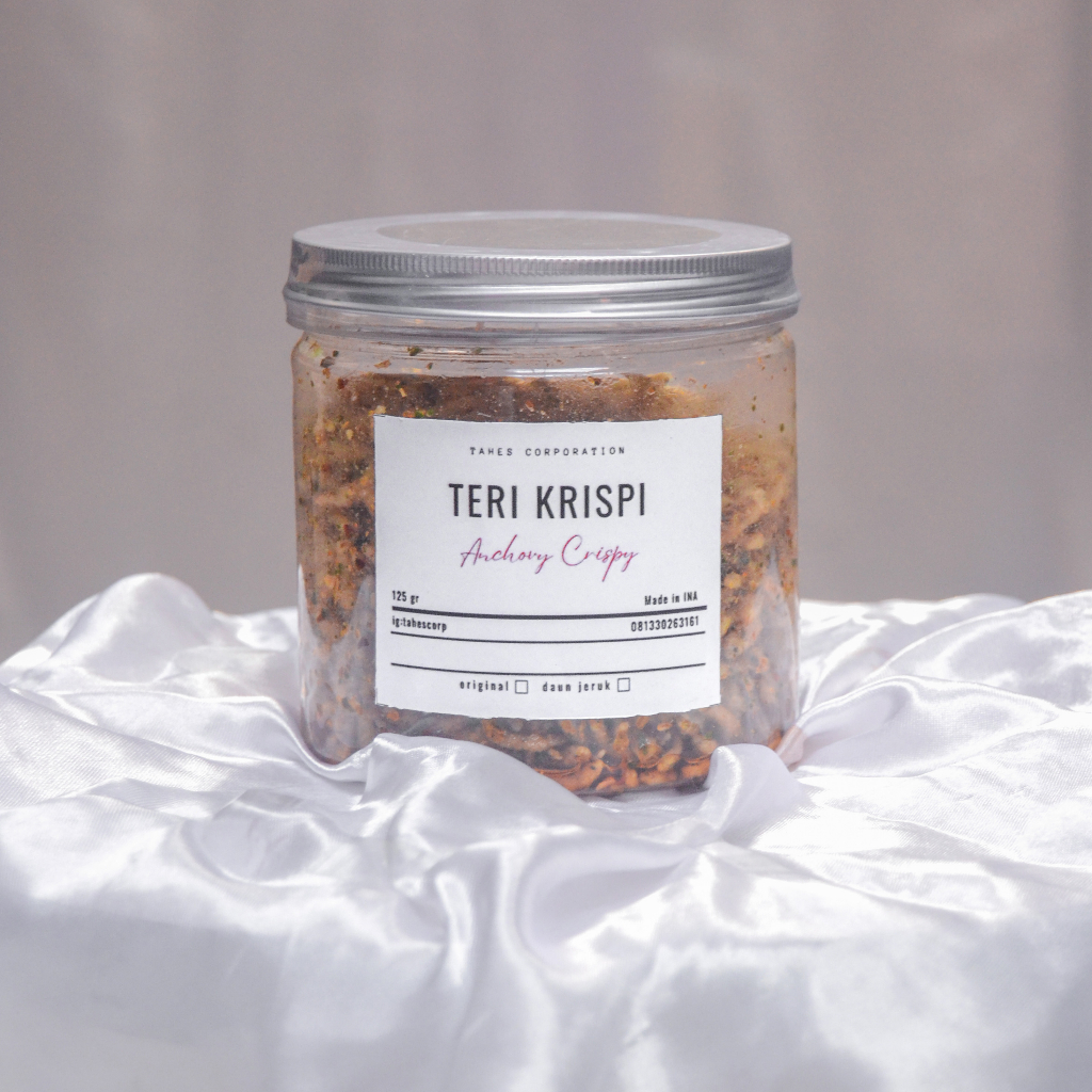 

Anchovy Crispy - Teri Krispi Asli Madura (100& Halal with Premium Ingredients) - Jar Size