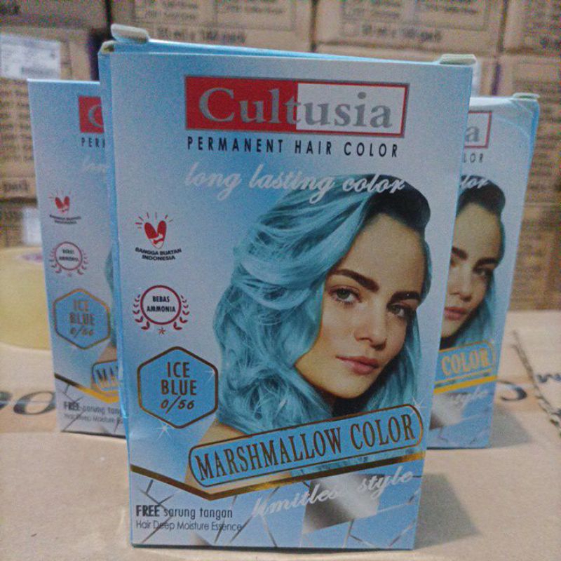Cultusia Cat Marshmallow Color Ice blue