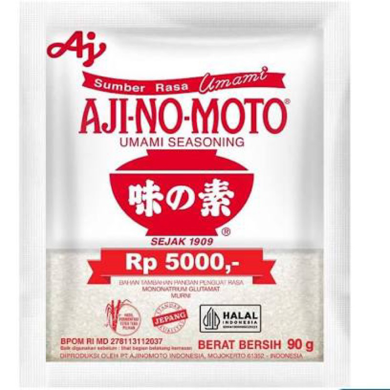 

ajinomoto bumbu penyedap penambah rasa