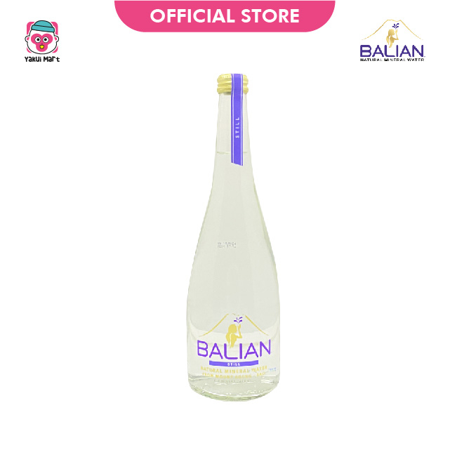 

⭐YAKUI MART⭐BALIAN WATER - STILL NATURAL WATER 750ML (GLASS)