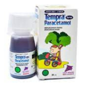 Tempra grape syrup 30ml