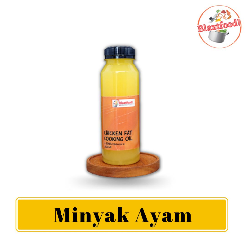 

Chicken Fat Cooking Oil / Minyak Ayam Murni 250 Ml