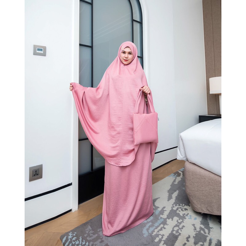 Mecca Mukena by Irna Emerald Gallery