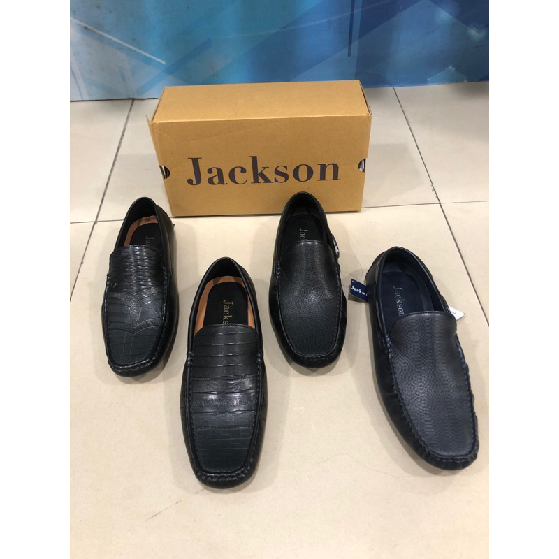 Sepatu Slip On pria by Jackson 100% Original