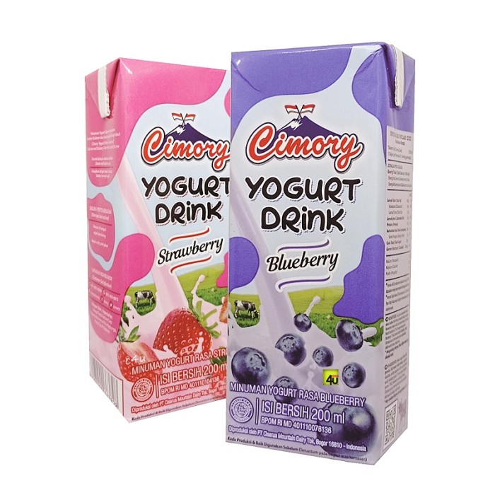 Cimory Yogurt Drink Kotak 200ml