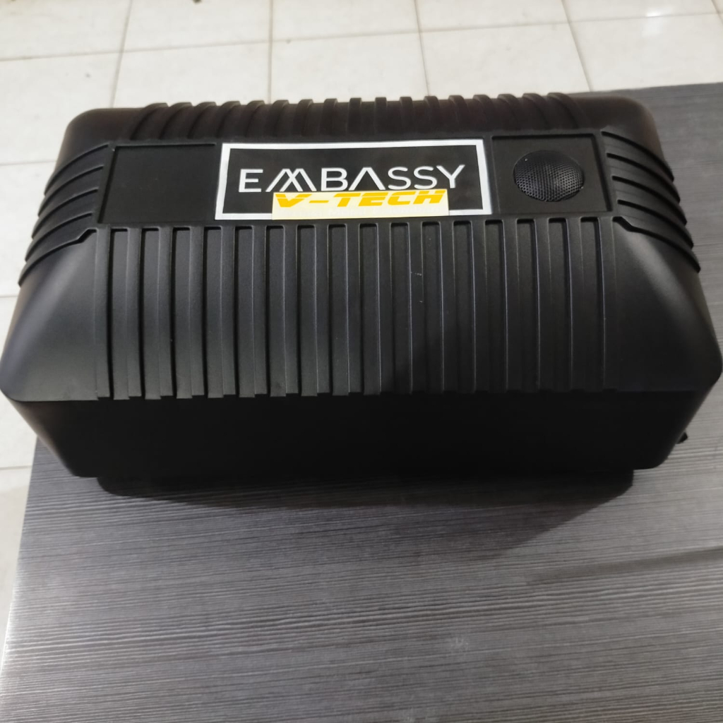 SUBWOOFER AKTIF 8 INCH EMBASSY