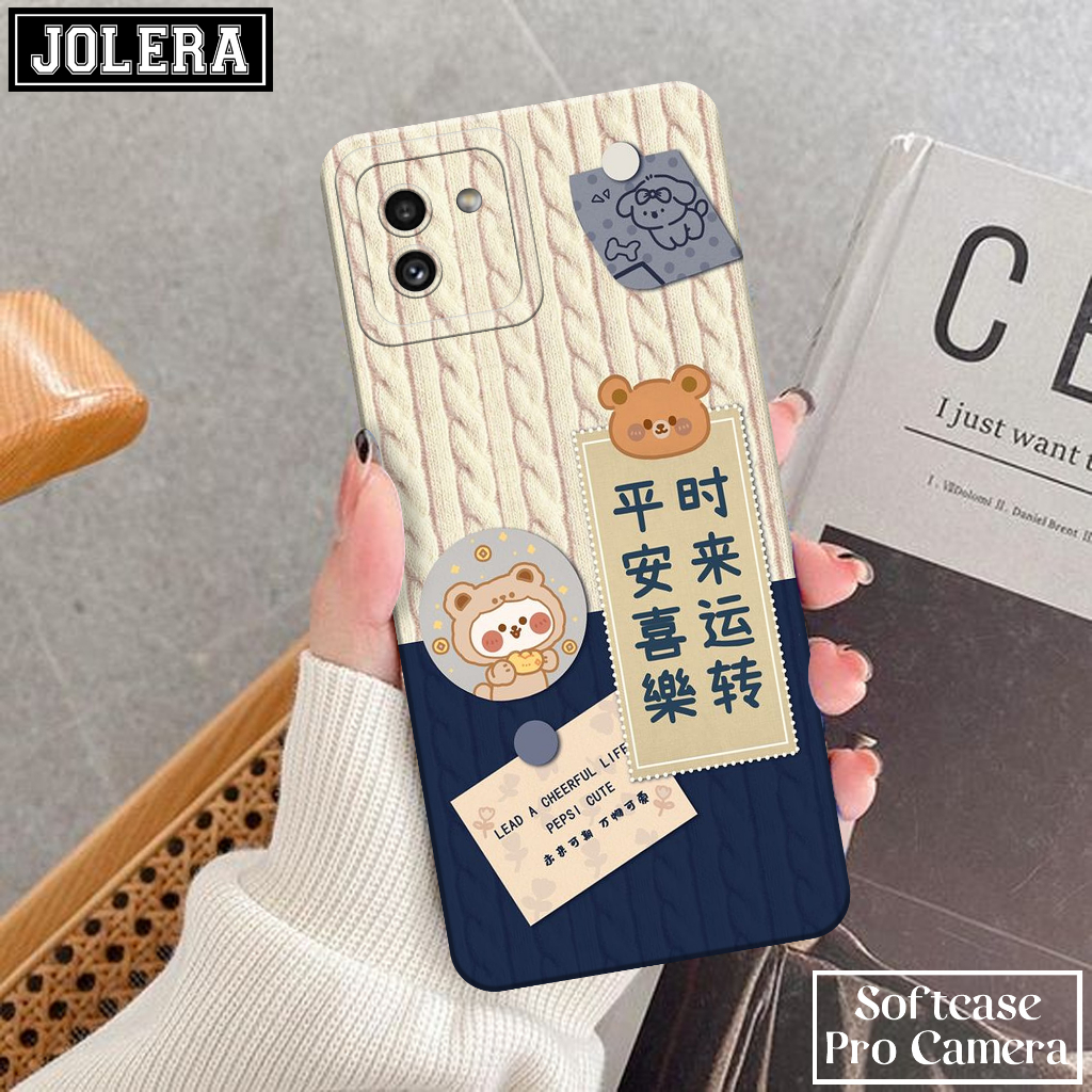 Case Hp Softcase SAMSUNG GALAXY A03 Case Hp SAMSUNG GALAXY A03 Silikon Hp SAMSUNG GALAXY A03 Casing 