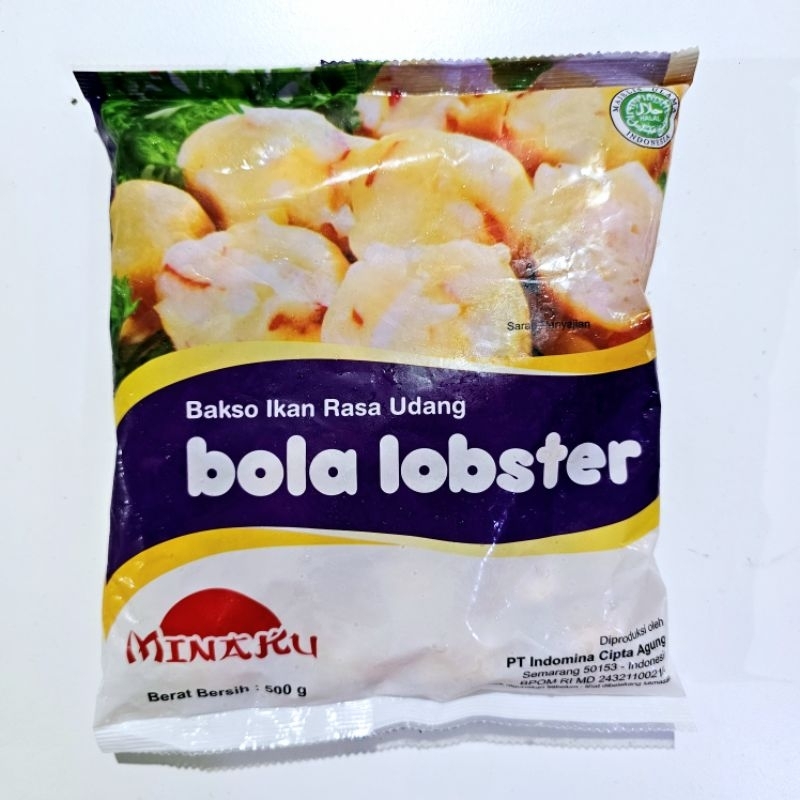 

MINAKU bola lobster 500gr
