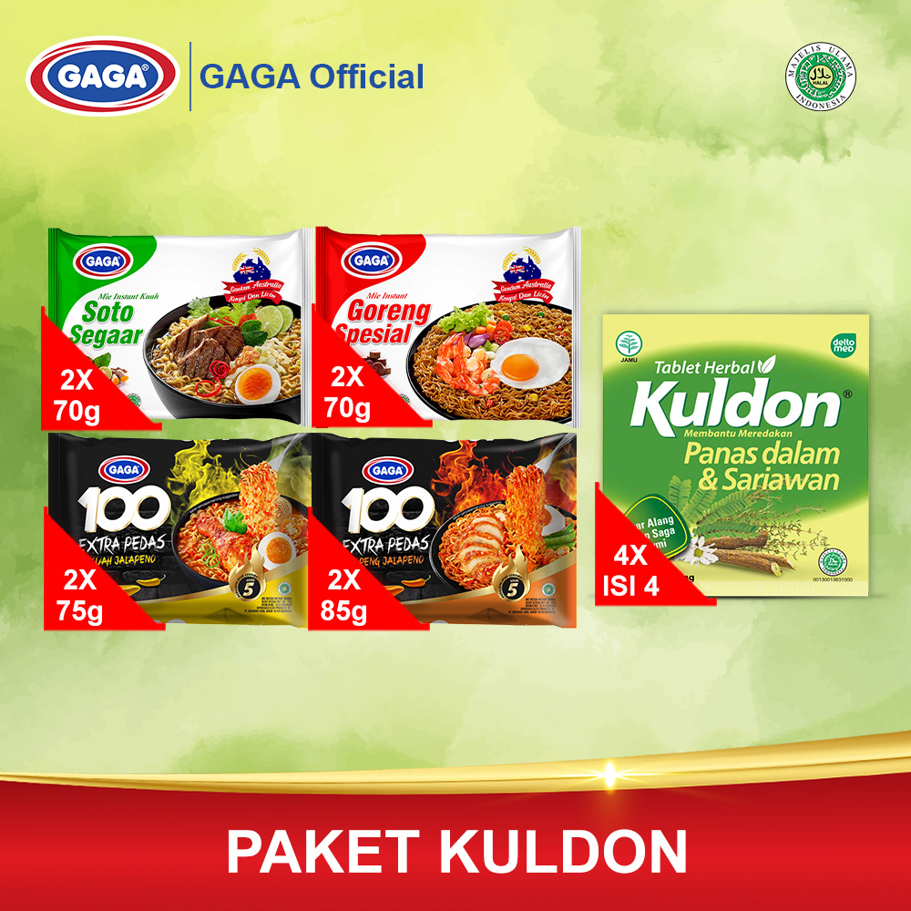 

GAGA Mie 100 Jalapeno Mix Gamie Ausie & KULDON (GGXKULDON03)