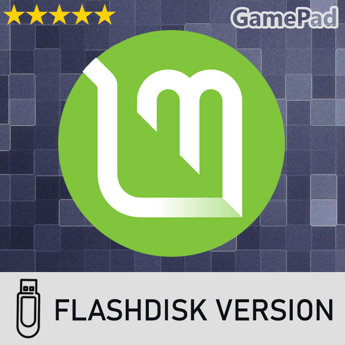 Linux Mint OS Updated Version (Linux Live Boot & Installer USB Flashdisk) Sistem Operasi Linux Mint