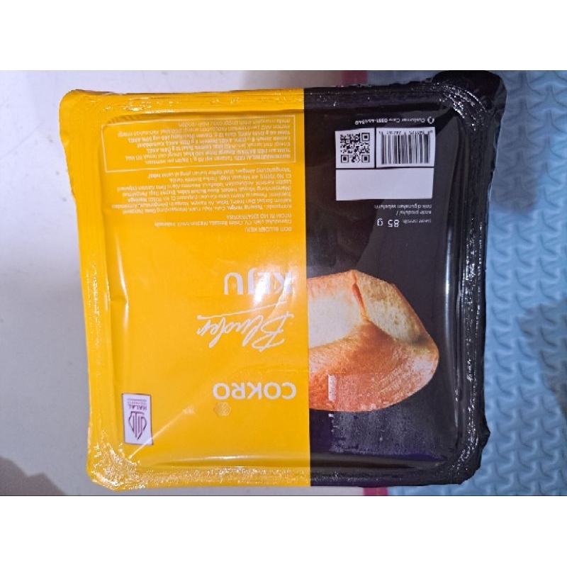 

Roti Cokro Bluder Rasa Keju / Pack