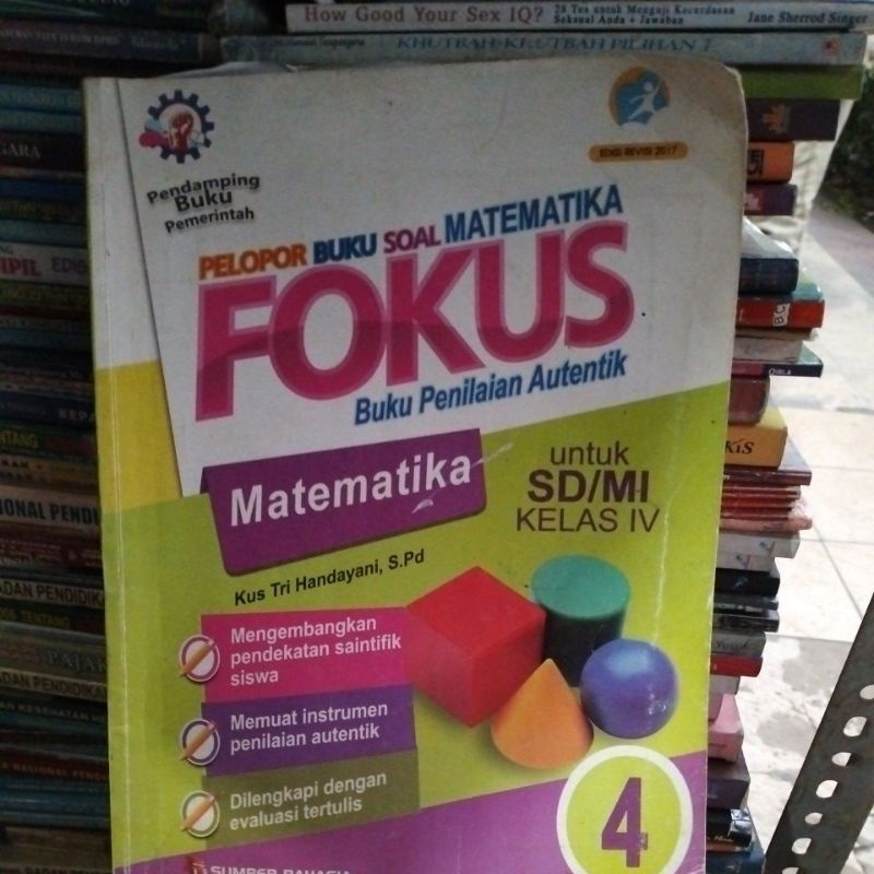 fokus matematika kelas 4