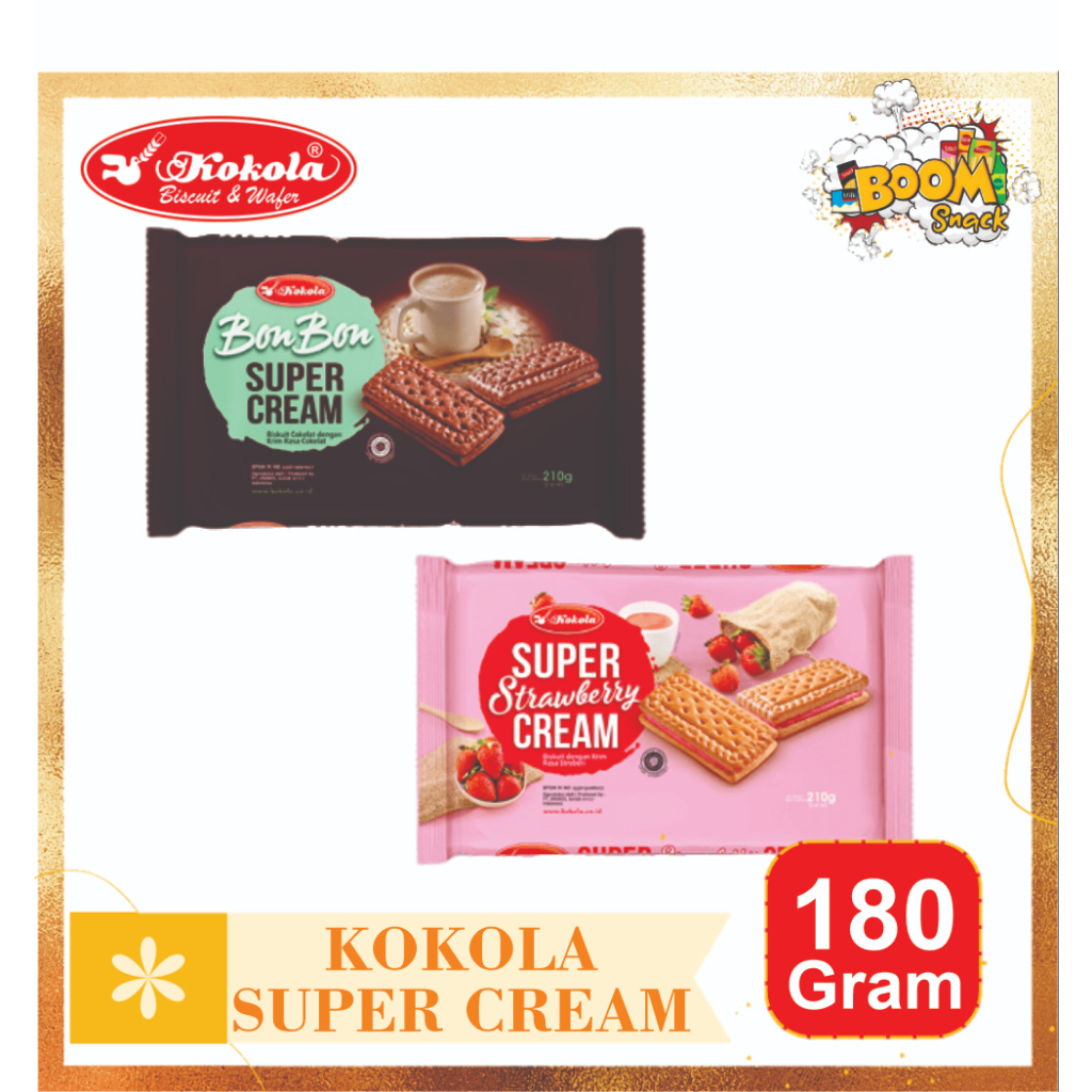 

Kokola Super Cream Kemasan 180 Gram