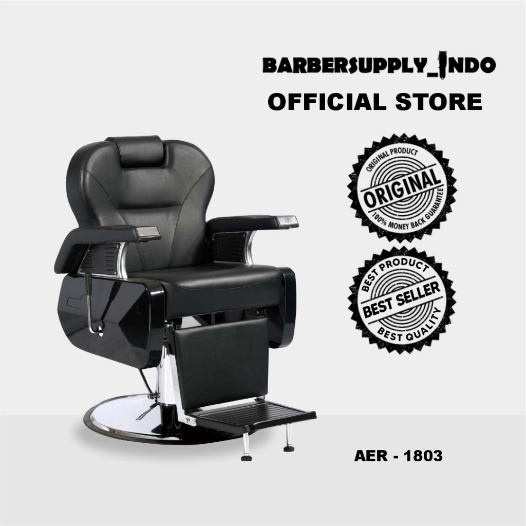 KURSI BARBER SHOP HIDROLIK KURSI BARBER SALON HIDROLIK MURAH AER 1803