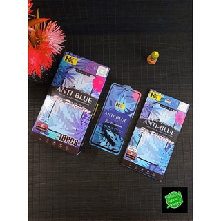 TEMPERED GLASS BLUE HK OPPO A15S A16E A16K A17 A17K A18 A1K A38 A5 2020 A55 4G A57 2022 A58 4G A58 5