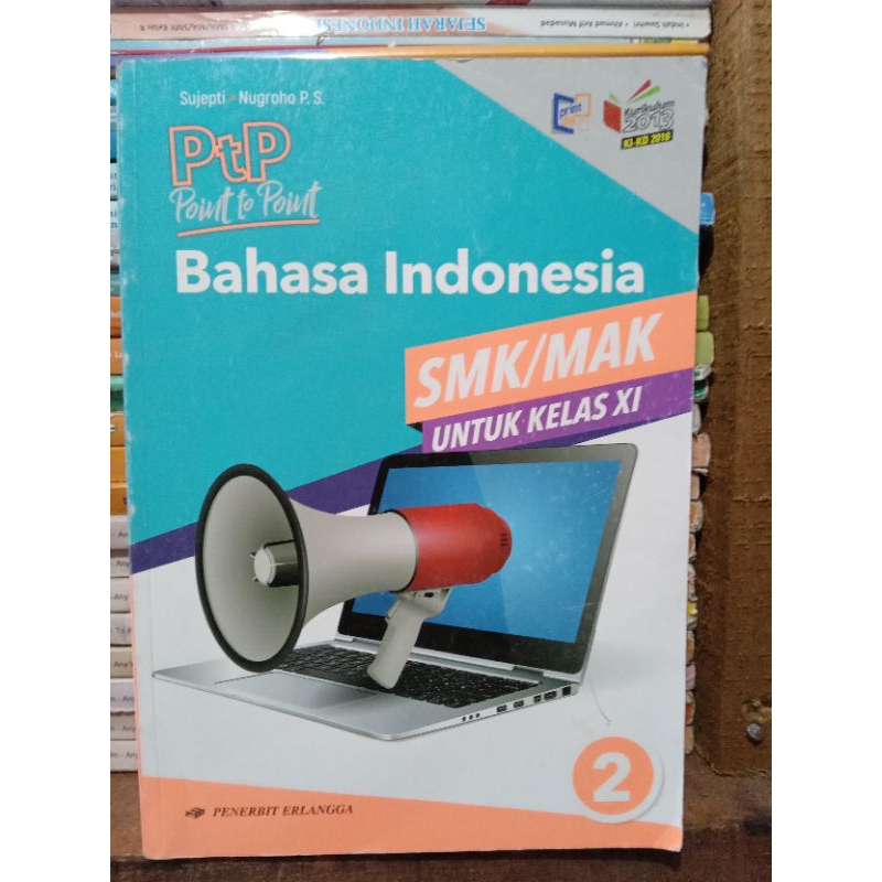 ptp bahasa indonesia kelas 11 / 2 smk erlangga