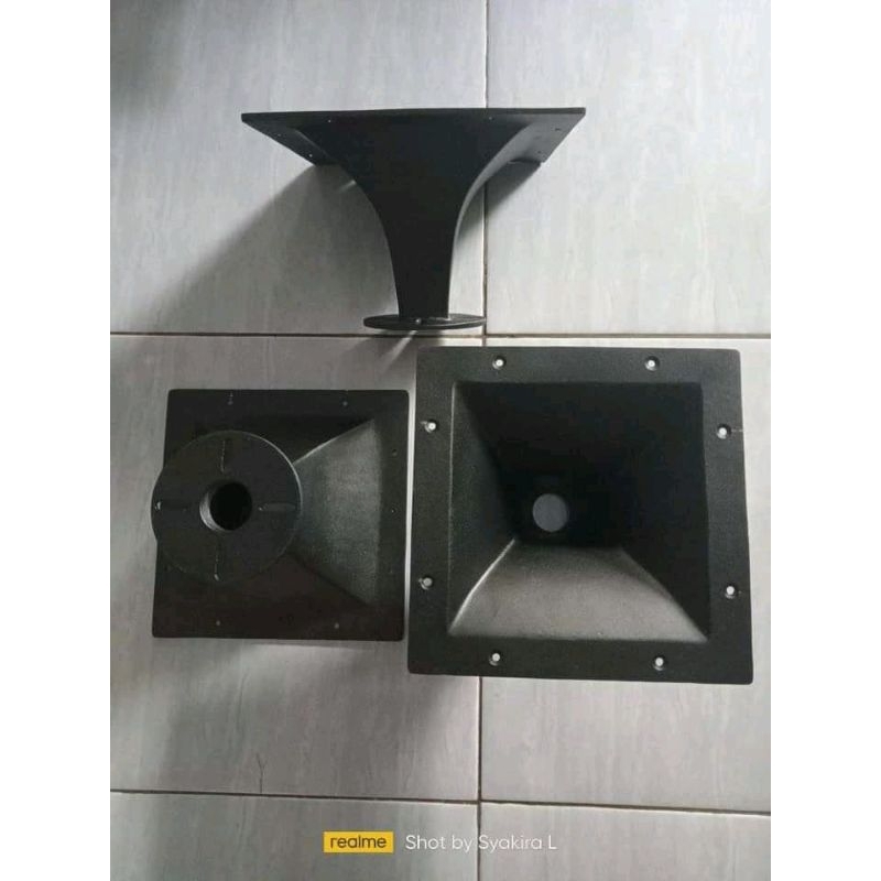 horn tweeter,horn tweeter ukuran 25x25,horn tweeter bahan alumunium,corong horn tweeter