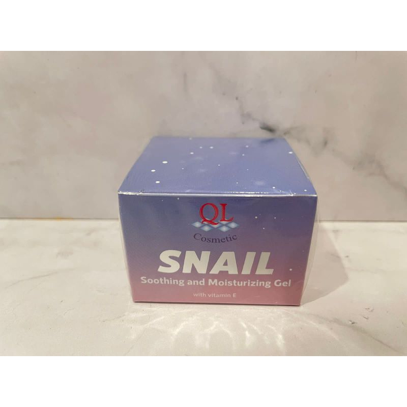 QL Snail Soothing and Moisturizing Gel | 20gr