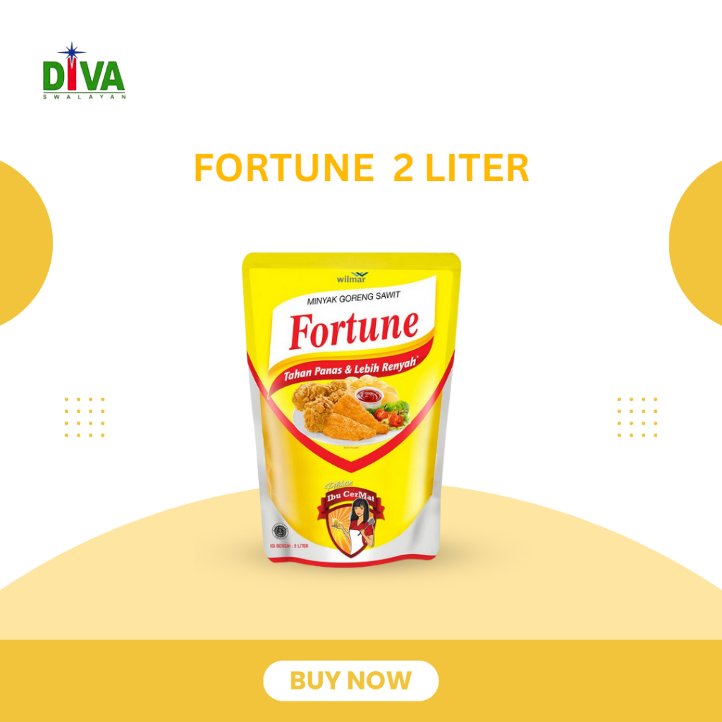 

MINYAK FORTUNE POUCH 2 LITER