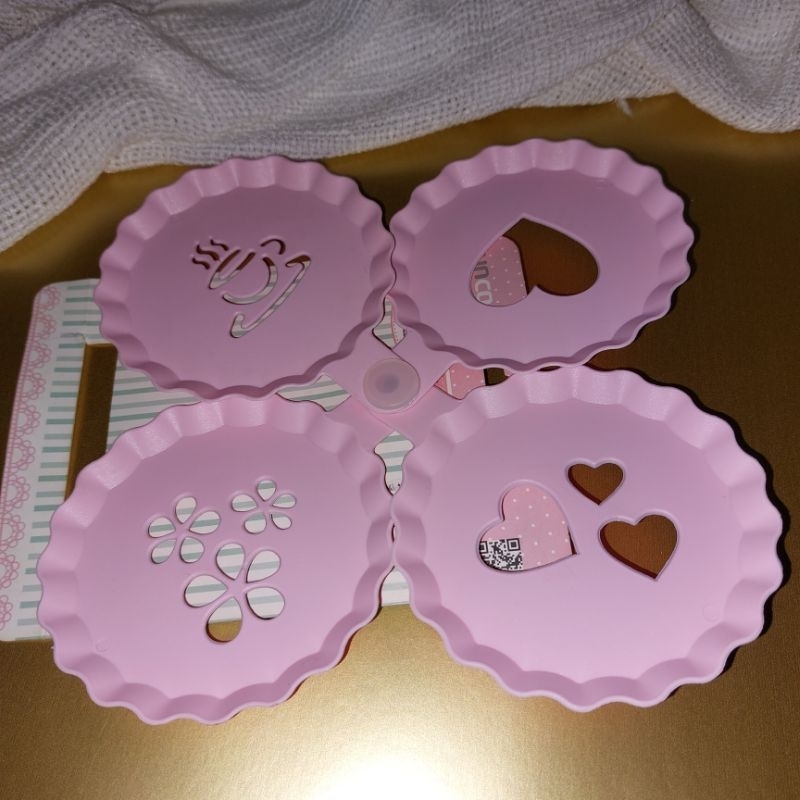 Cappuccino Stencil Set / Coffee Mould / Set Cetakan Kopi / Cetakan dekorasi kopi / Cetakan Kopi / Ce