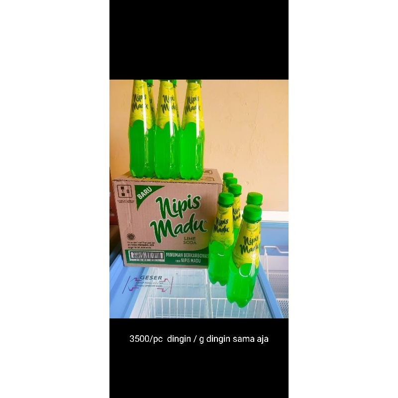 

Nipis madu lime soda 330ml