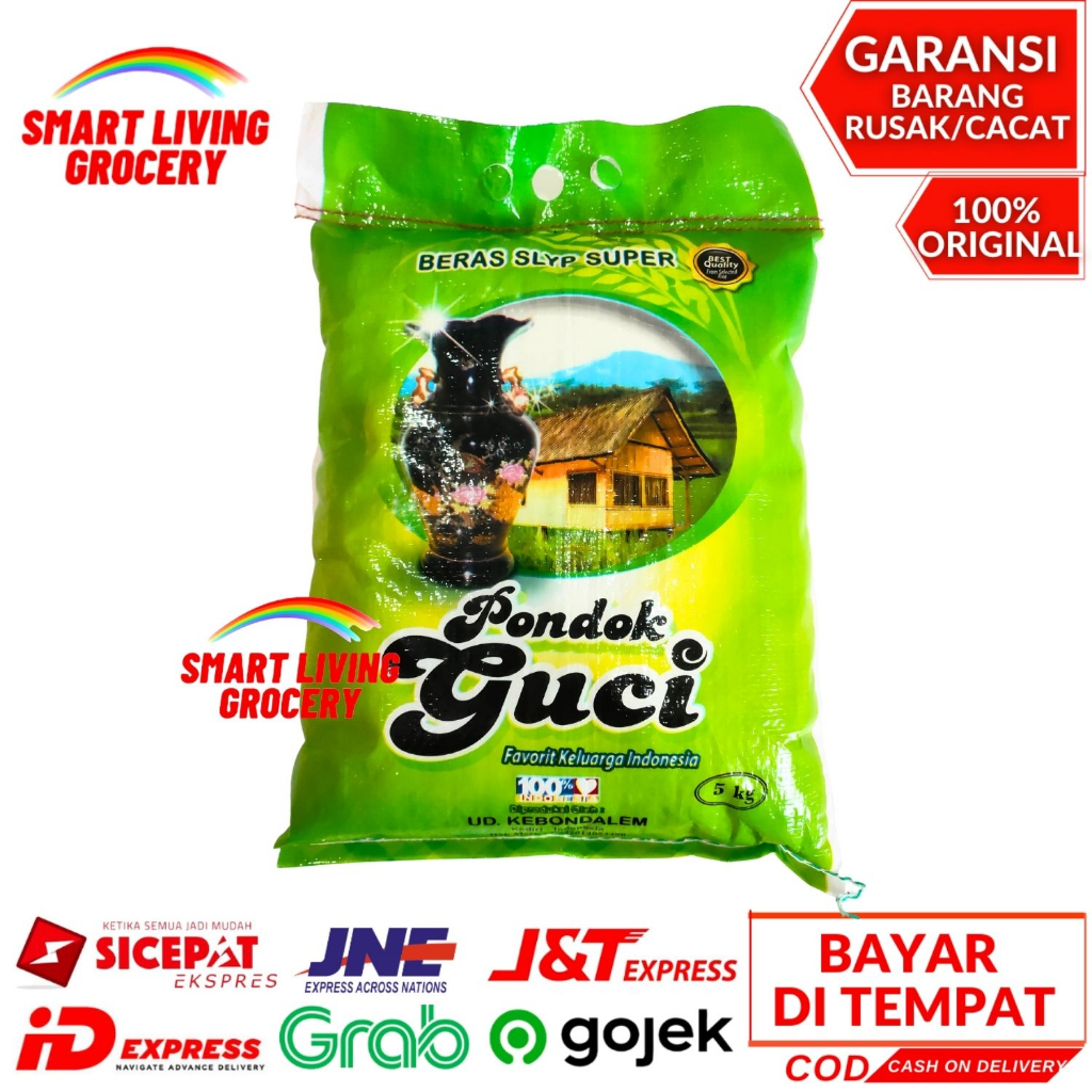 

BERAS PUTIH 5 KG GUCI