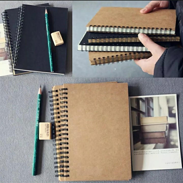 

BUKU SKETSA / SKETCHBOOK / BUKU GAMBAR - Pulp.co