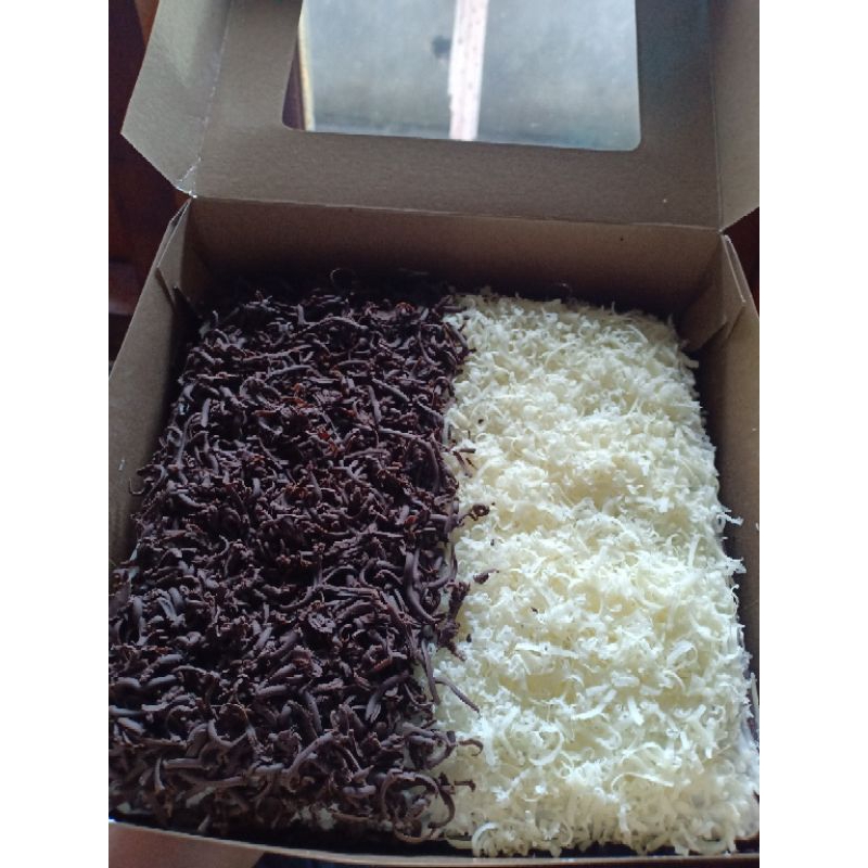 Brownies kukus coklat keju