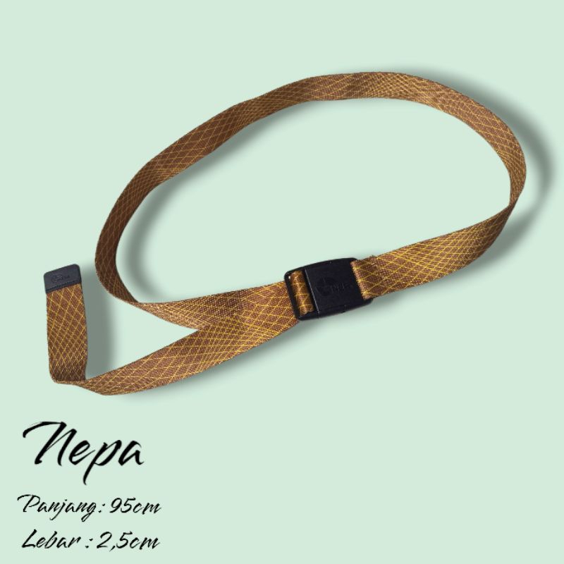 Belt Outdoor / Gesper Outdoor / Sabuk Outdoor second