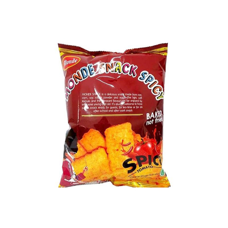 

Monde Snack Spicy Tomato 50gr