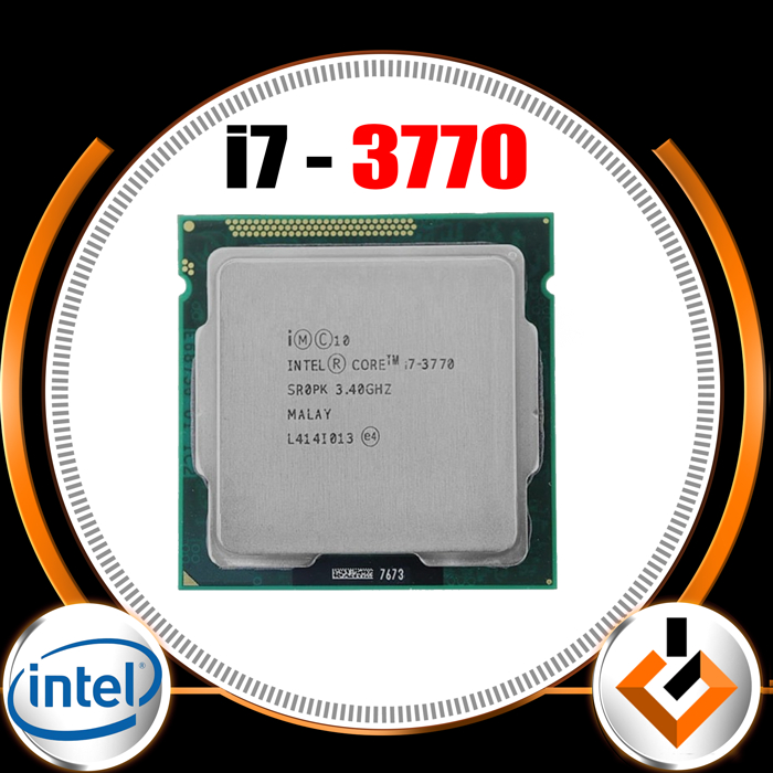 Processor intel core i7 3770 Socket LGA 1155