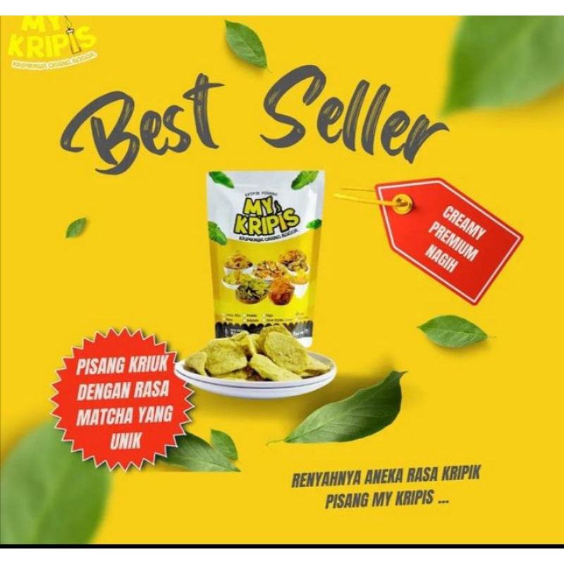 

Kripik pisang -bogor praktis dan ekonomis lezatnya kripis pisang MY KRIPIS emang tidak ada duanya.pantesan antri banget belinya.