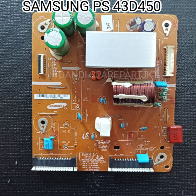 Z SUS PLASMA SAMSUNG PS 43D50 - PS SAMSUNG - TV PLASMA