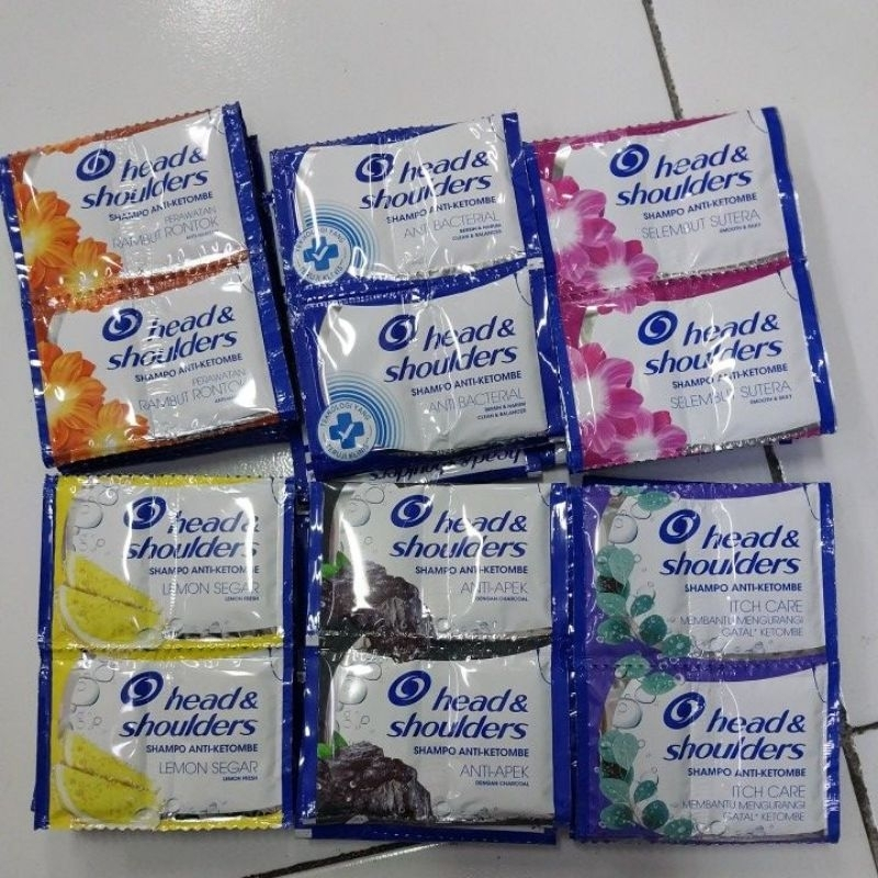 Head&Shoulders Shampoo - Sachet