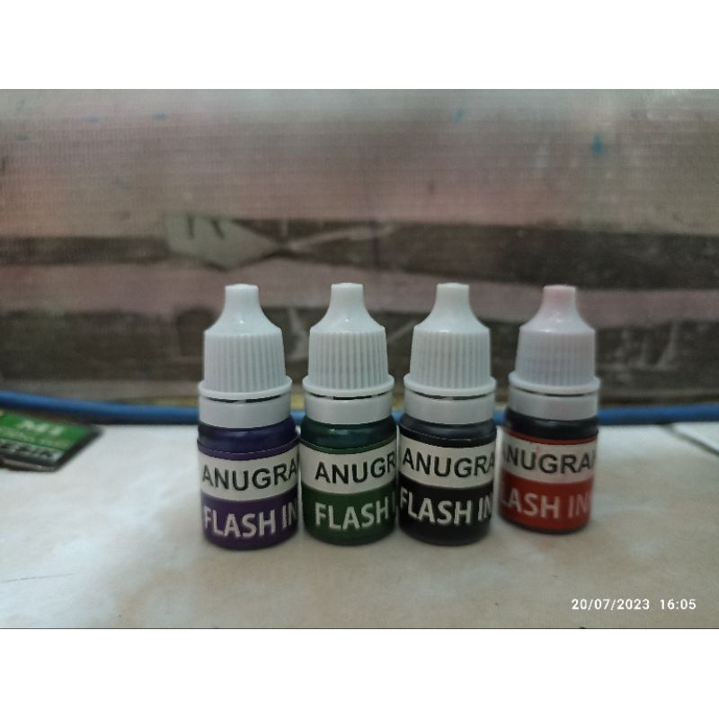

Tinta Stempel Flash 5 ml Media Kertas