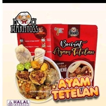 

BOCIRAT TETELAN AYAM