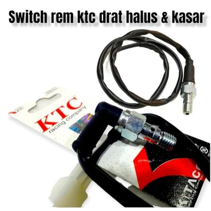 switch rem ktc kytaco racing bengkok | switch rem ktc drat kasar | switch rem ktc drat halus | switc
