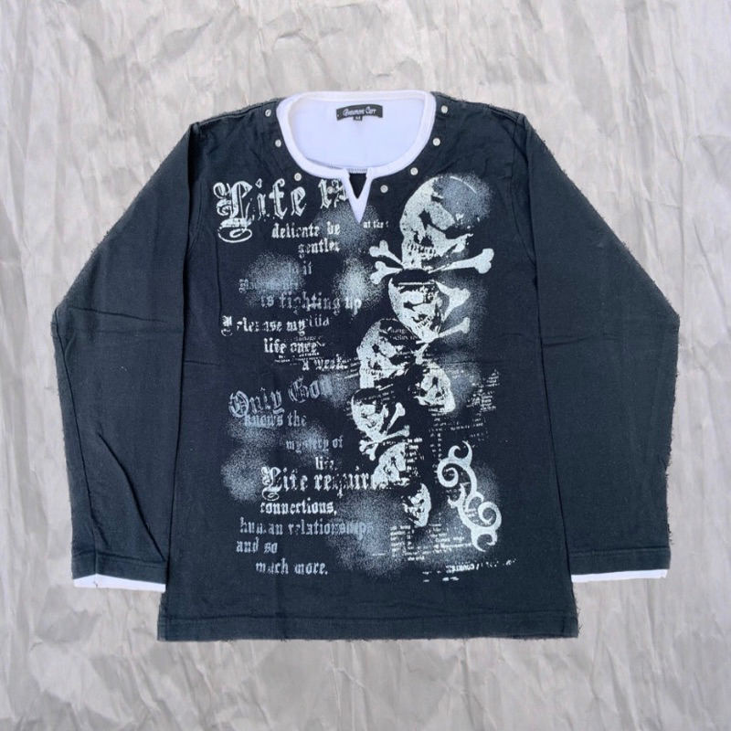 Y2k Beaumont Carr Crewneck