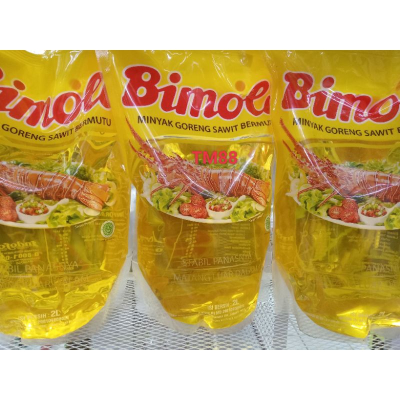 

MINYAK GORENG BIMOLI KLASIK POUCH 2 LITER