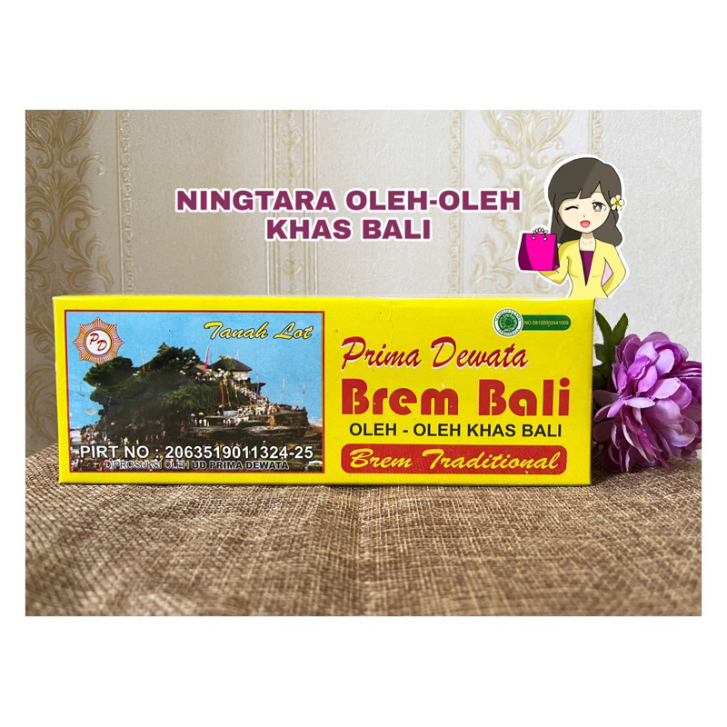 

BREM TRADISIONAL PRIMA DEWATA OLEH-OLEH KHAS BALI