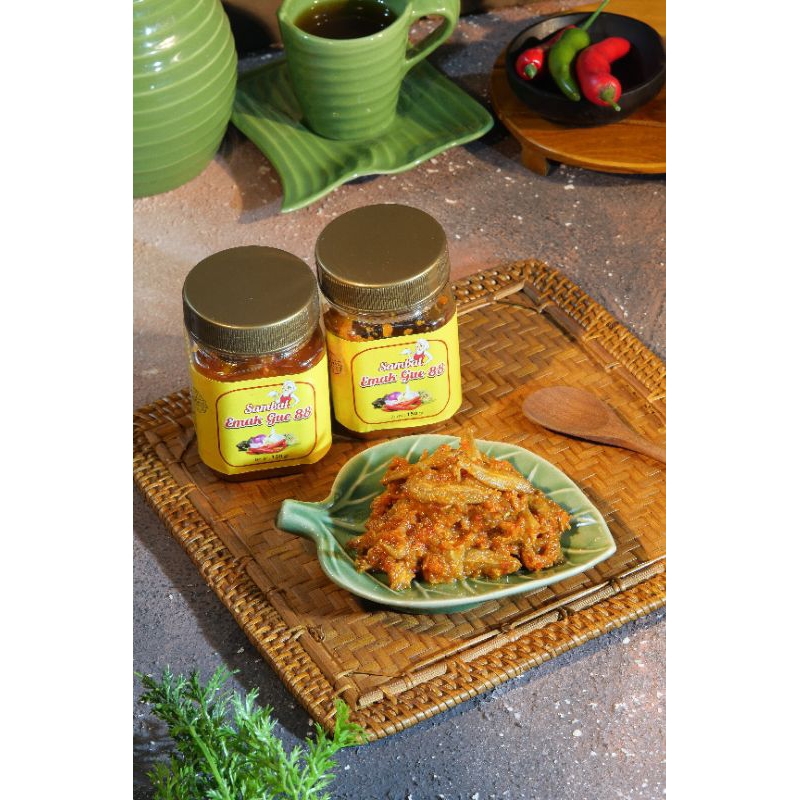 

SAMBEL TERI PEDAS /150ML ( PALING ENAK MAKAN PAKAI NASI PANAS )