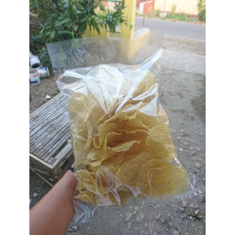 

KERUPUK NASI / KERUPUK GENDAR / KERUPUK PULI 300gram