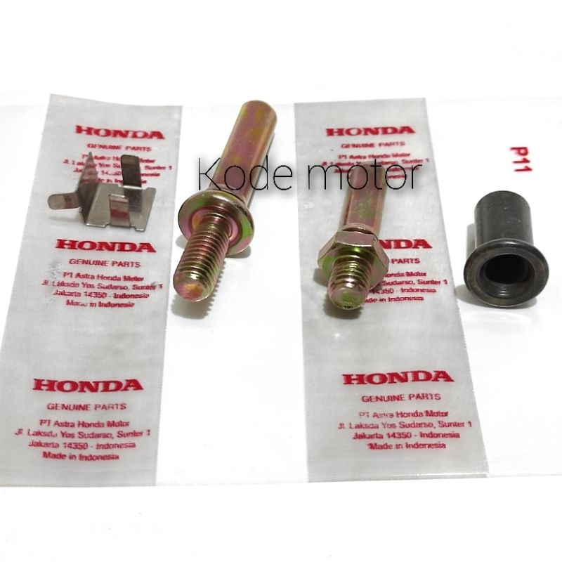 Baut Breket Kaliper Belakang Honda Megapro New , Tiger
