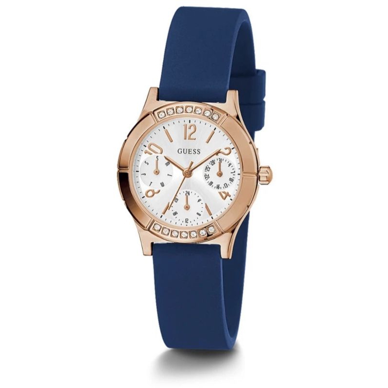 GUESS GW0451L2 Jam Tangan Analog Wanita Rubber Original