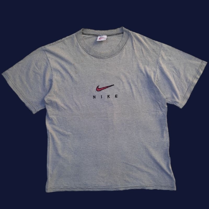 Nike USA 90s embroidery Logo T Shirt