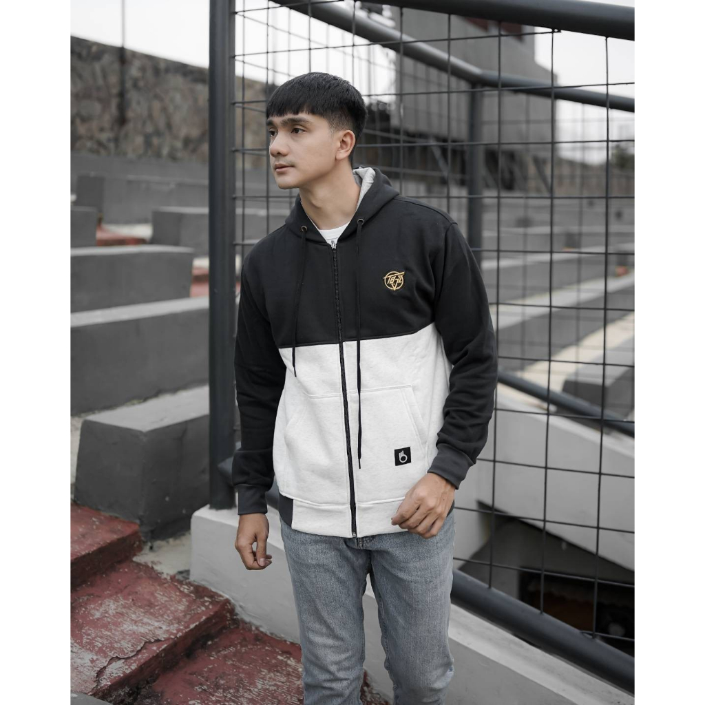 Suiter Hoodie Zipper Suiter Polos Bordir 2D The Bojiel Premium