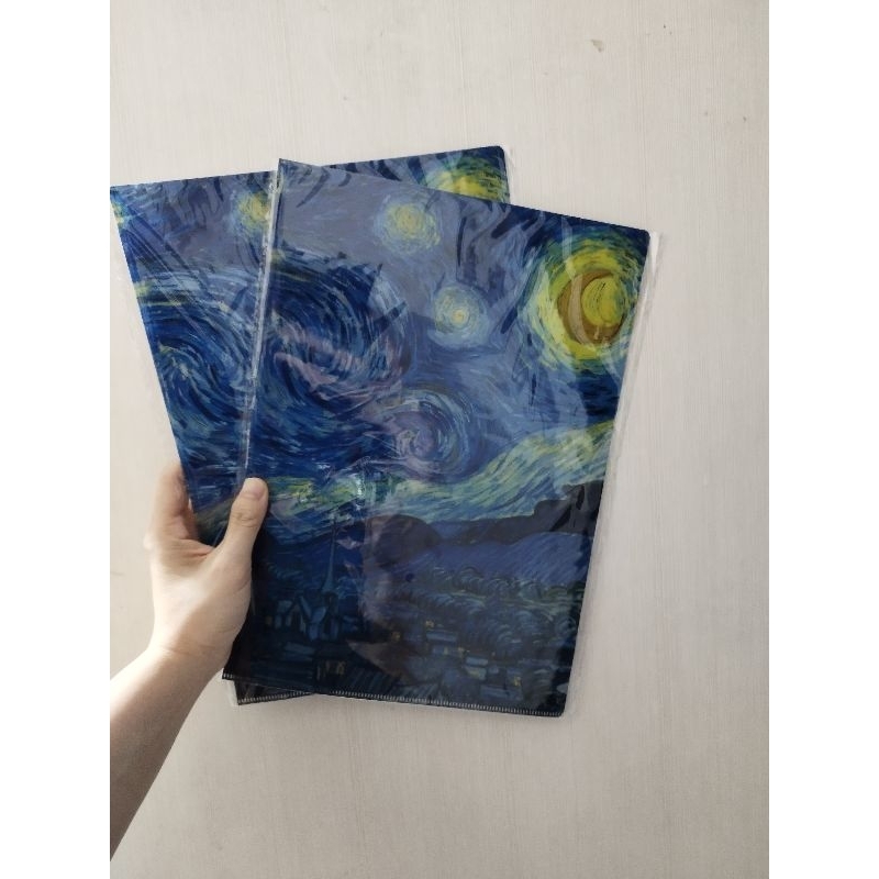 

Official Merchandise Merch Map File Kertas Vincent Van Gogh